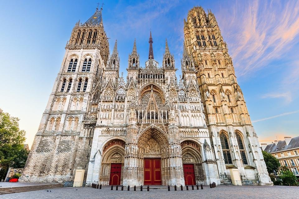 Kathedraal van Rouen, Frankrijk