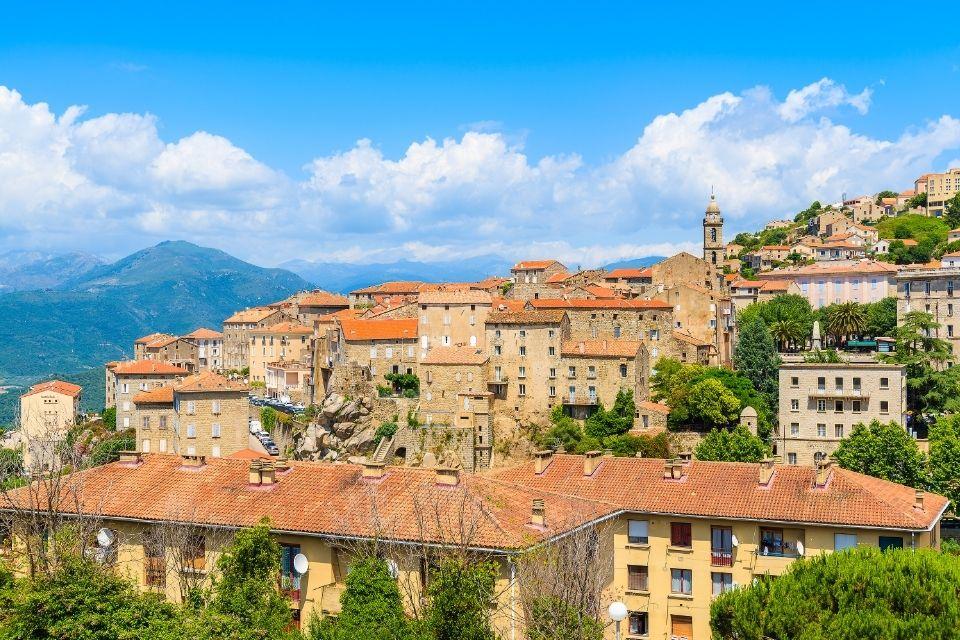 Sartène Corsica Frankrijk