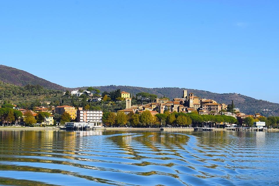 Lago di Trasimeno, Umbrië, Italië