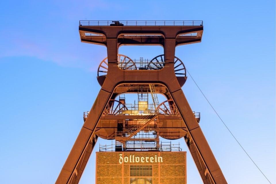 Werelderfgoed Zeche Zollverein Essen Duitsland