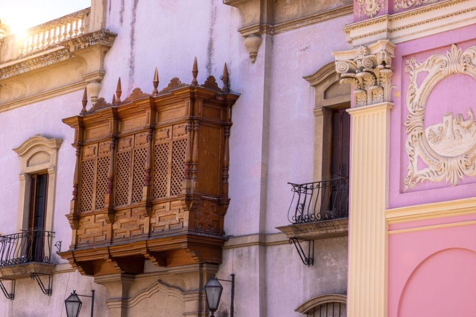 Plaza 9 De Julio in Salta Argentinië