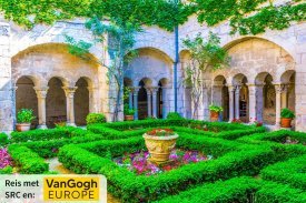 Saint-Paul-de-Mausole in Saint-Rémy-de-Provence, Frankrijk