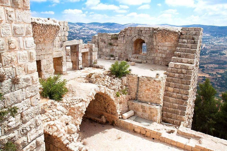 Burcht van Ajlun, Jordanië