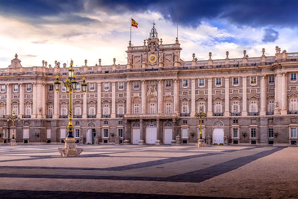 Palacio Real, Madrid, Spanje