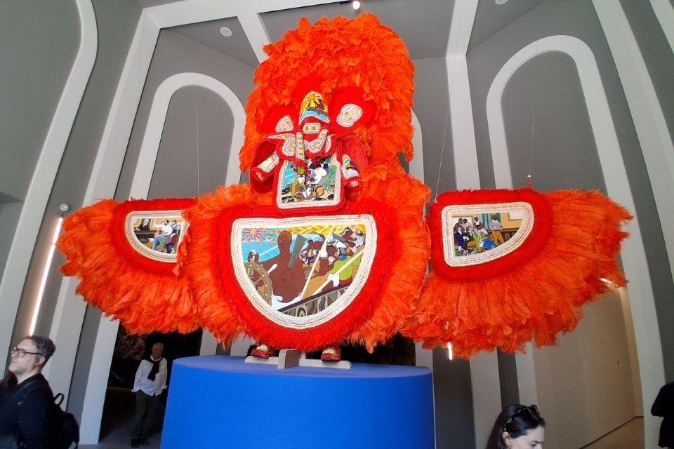 Big Chief Demond Melancon, Amistad Takeover | Foto KaperGerlings