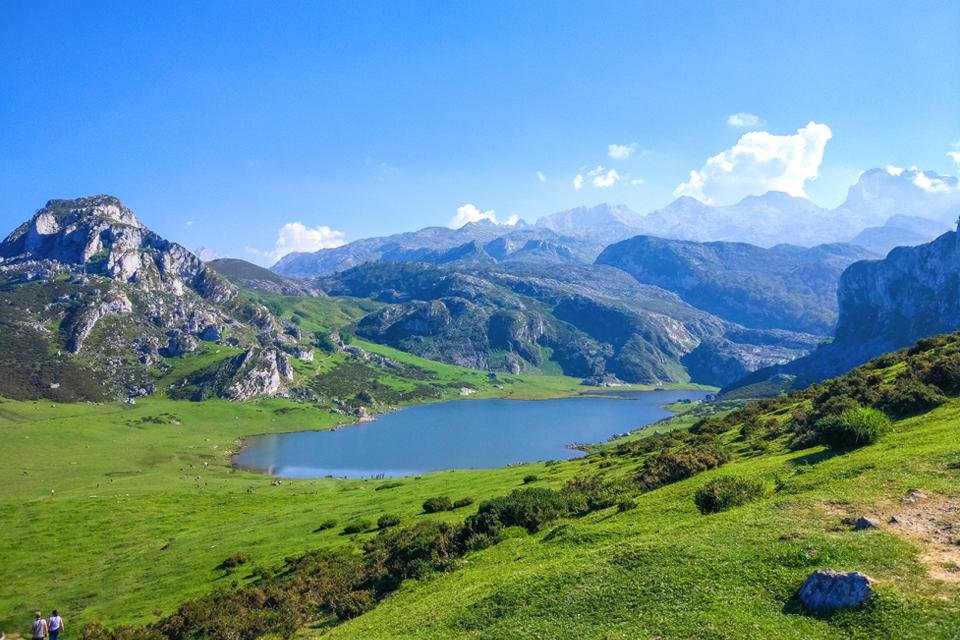 Lagos de Covadonga, Spanje