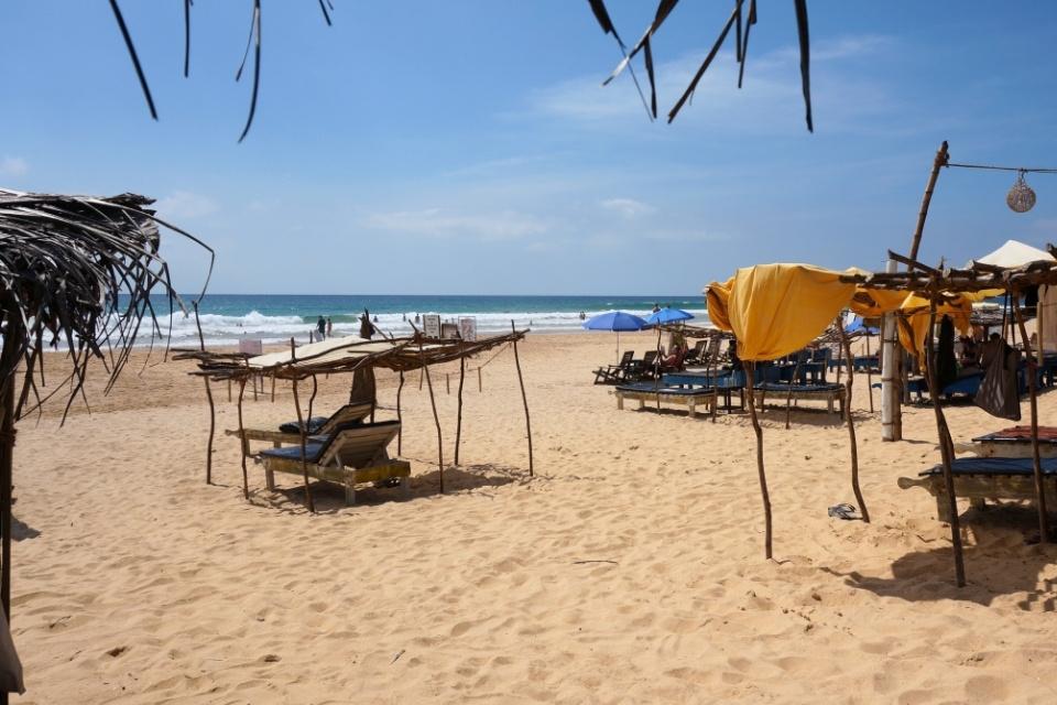 Hikkaduwa strand, Sri Lanka