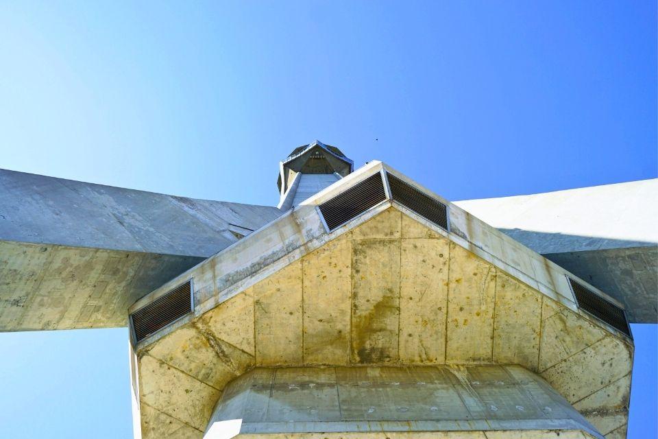 Avala Tower in Belgrado Servië