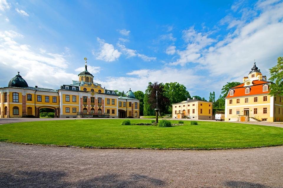 Schloss Belvedere, Weimar, Duitsland