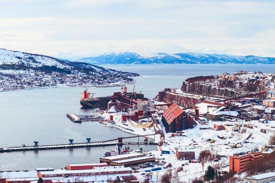 Narvik Noorwegen