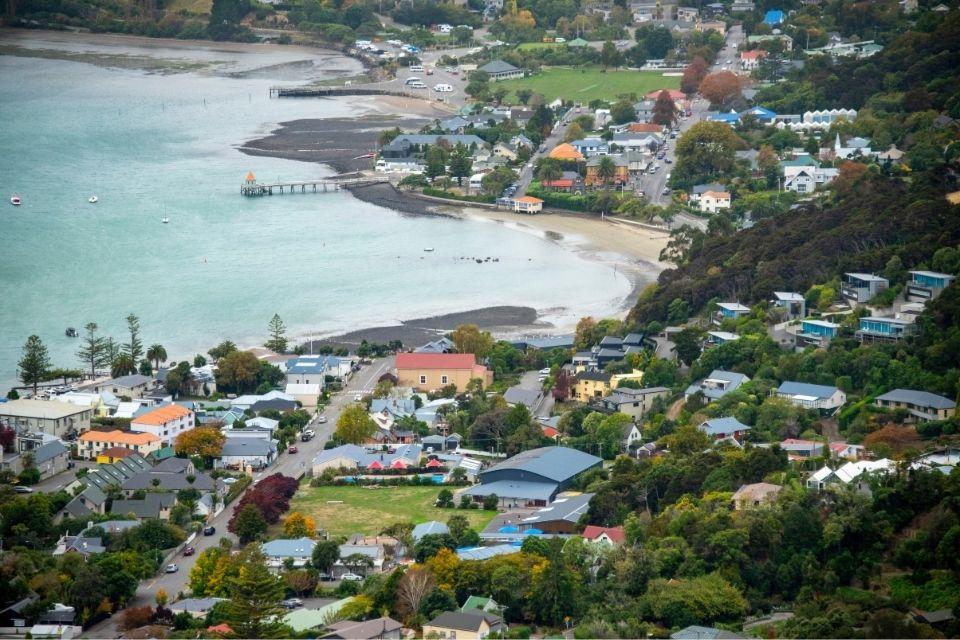 Akaroa, Nieuw-Zeeland