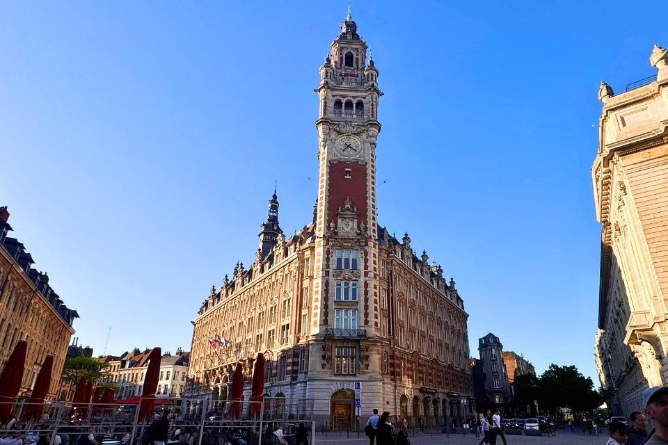 Het Place du Théâtre in Lille, Frankrijk | Foto: reisexpert Niels