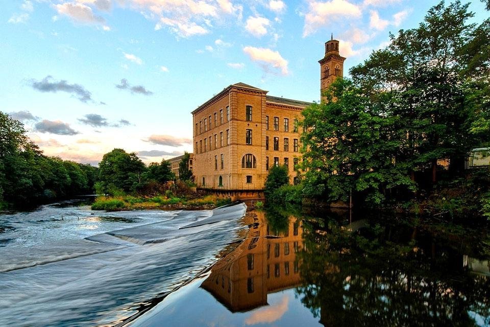 Saltaire New Mill Groot-Brittannië