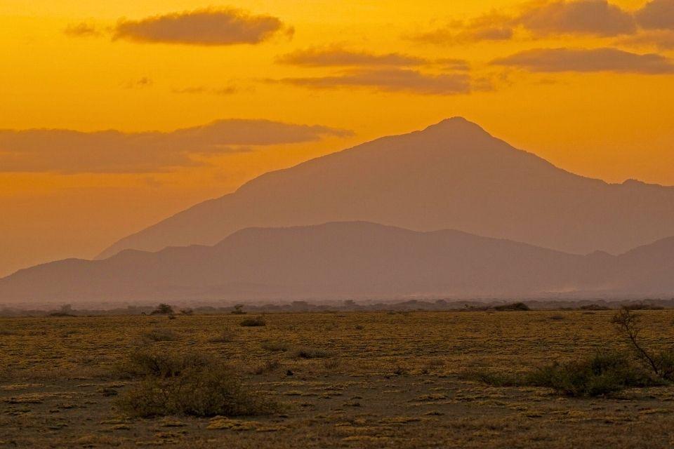 Mount Meru bij Arusha Tanzania