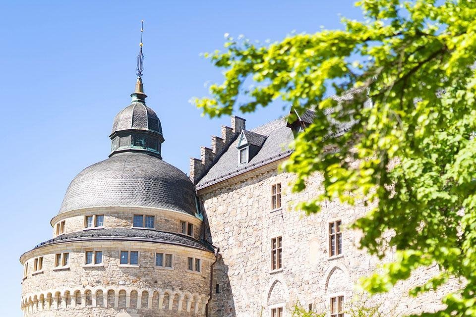 Kasteel Örebro in Zweden | Foto: VisitÖrebro