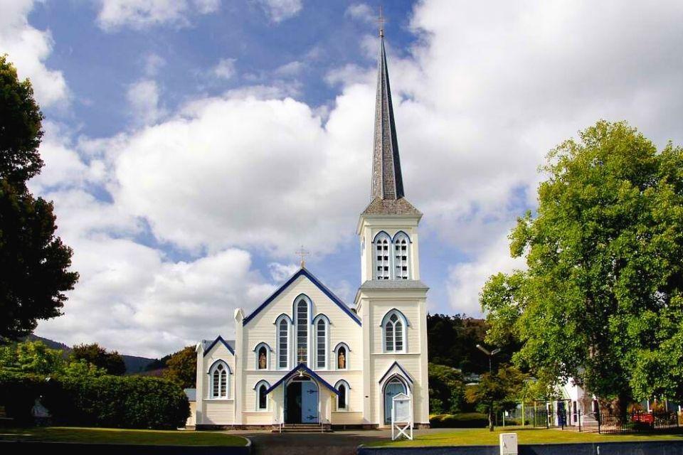 St Mary's Catholic Church in Nelson, Nieuw-Zeeland