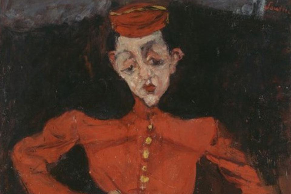 ‘Chaïm Soutine. Gegen den Strom’ in K20 van van Kunstsammlung Nordrhein-Westfalen
