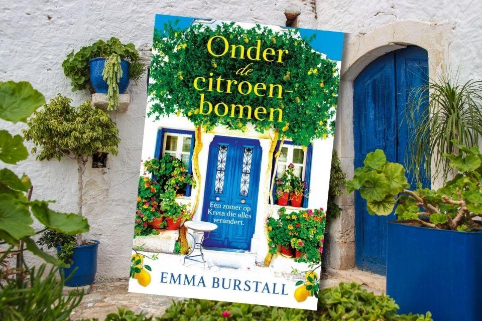Onder de citroenbomen - Emma Burstall