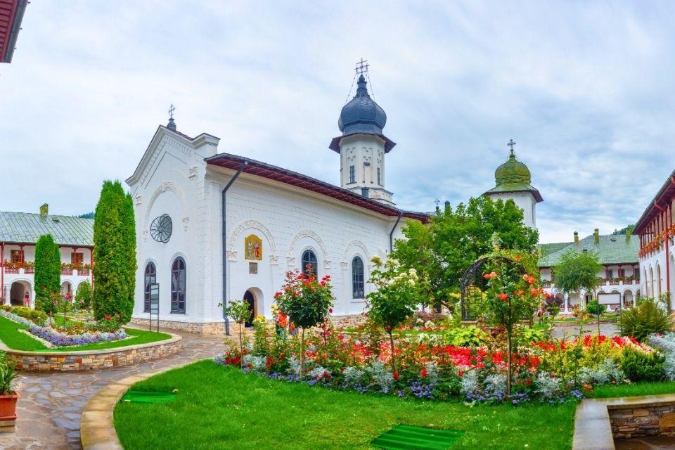 Agapiaklooster Roemenië
