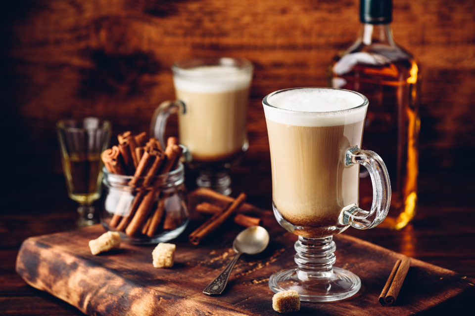 Irish Coffee, Ierland