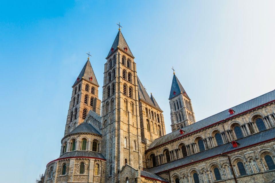 Onze-Lieve-Vrouwekathedraal in Doornik, België