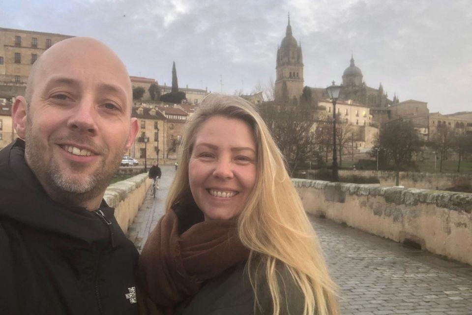 SRC-reisexperts Jessica en Niels in het hart van Spanje