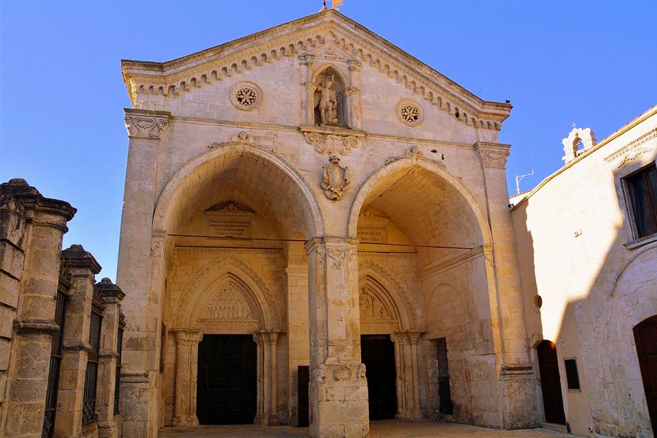 Monte Sant’Angelo, Puglia, Italië
