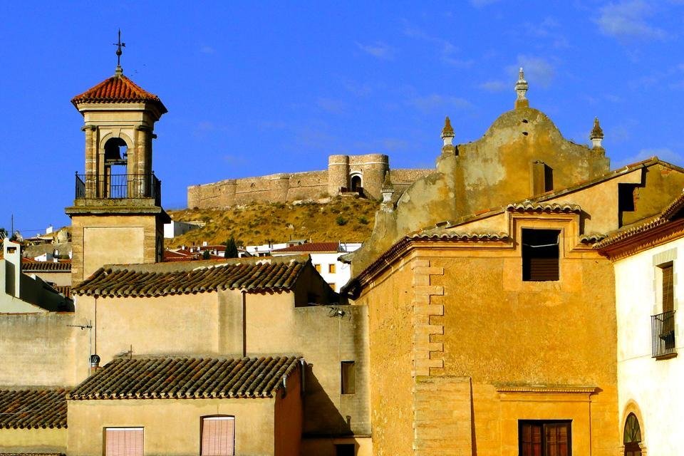 Chinchilla de Monte-Aragón, Spanje