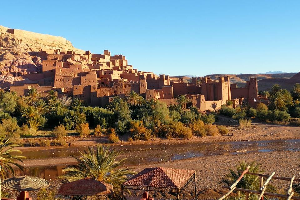 Ait Ben Haddou in Marokko | Foto: reisleider Frits