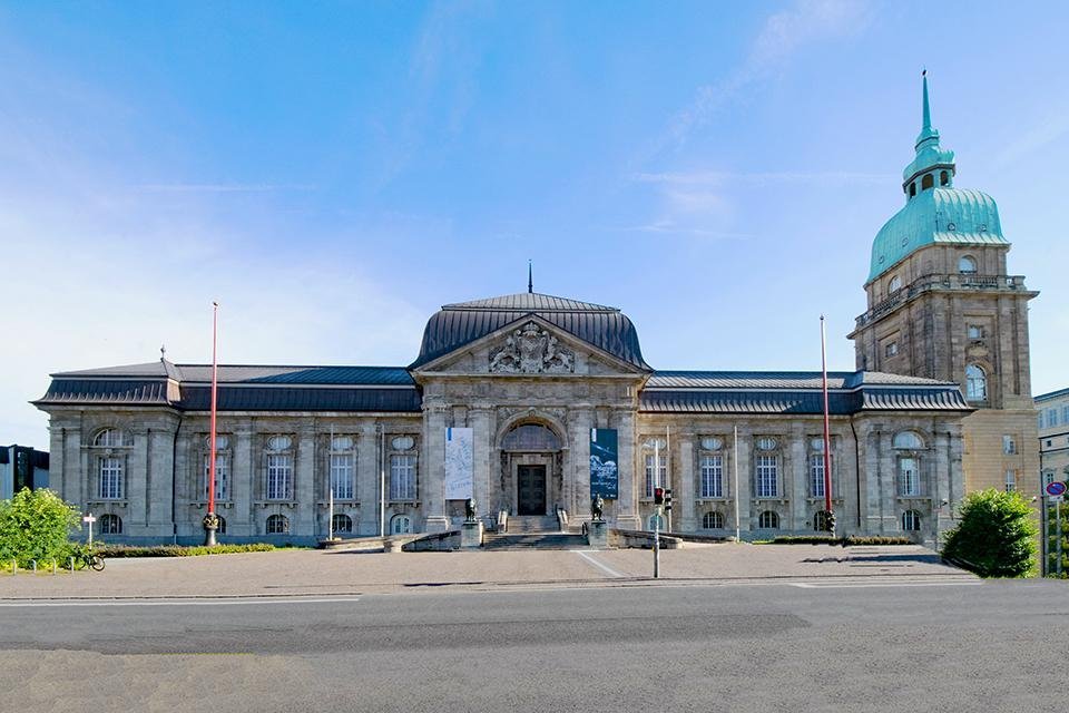 Hessisches Landesmuseum in Darmstadt, Duitsland