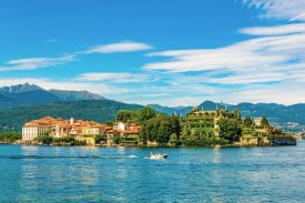 Isola Bella, Italië Isola Bella, Italië