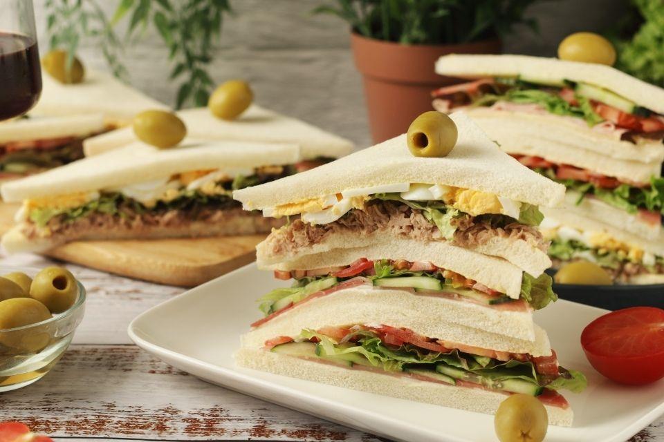 Echte Italiaanse tramezzino