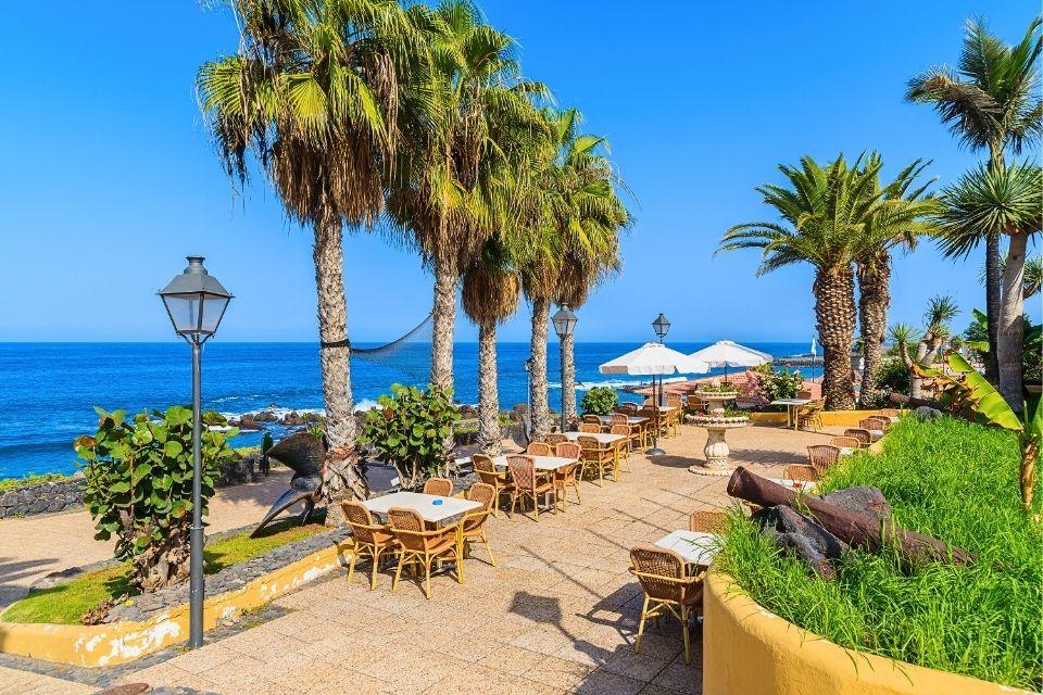 Puerto de la Cruz Tenerife Spanje