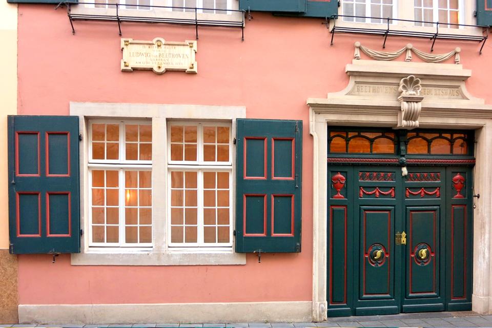 Beethovenhaus in Bonn, Duitsland