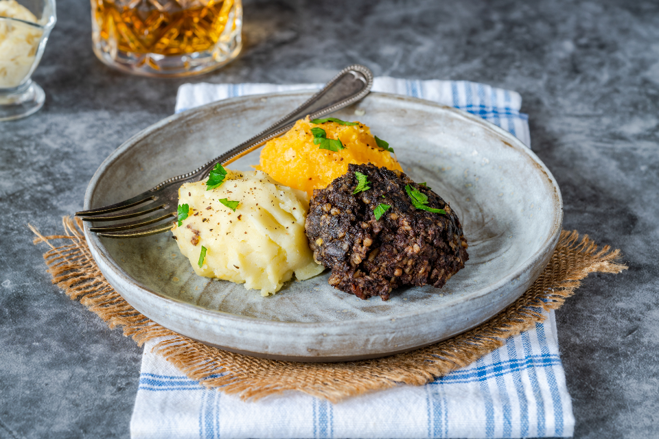Het Schotse Haggis, Schotland