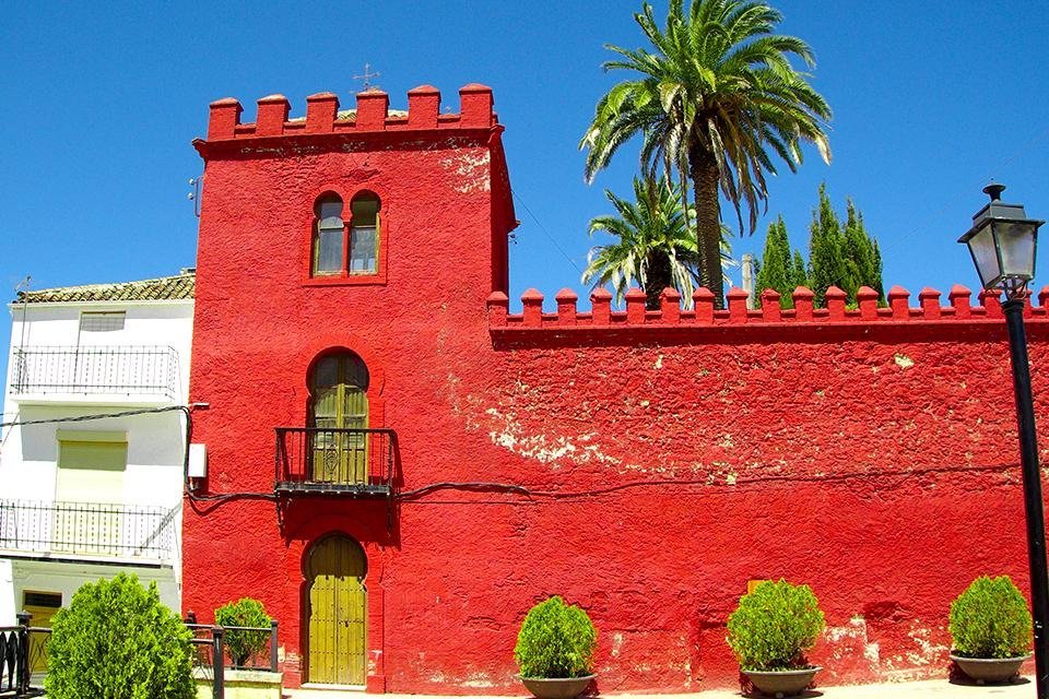 Alhama de Granada, Andalusië, Spanje