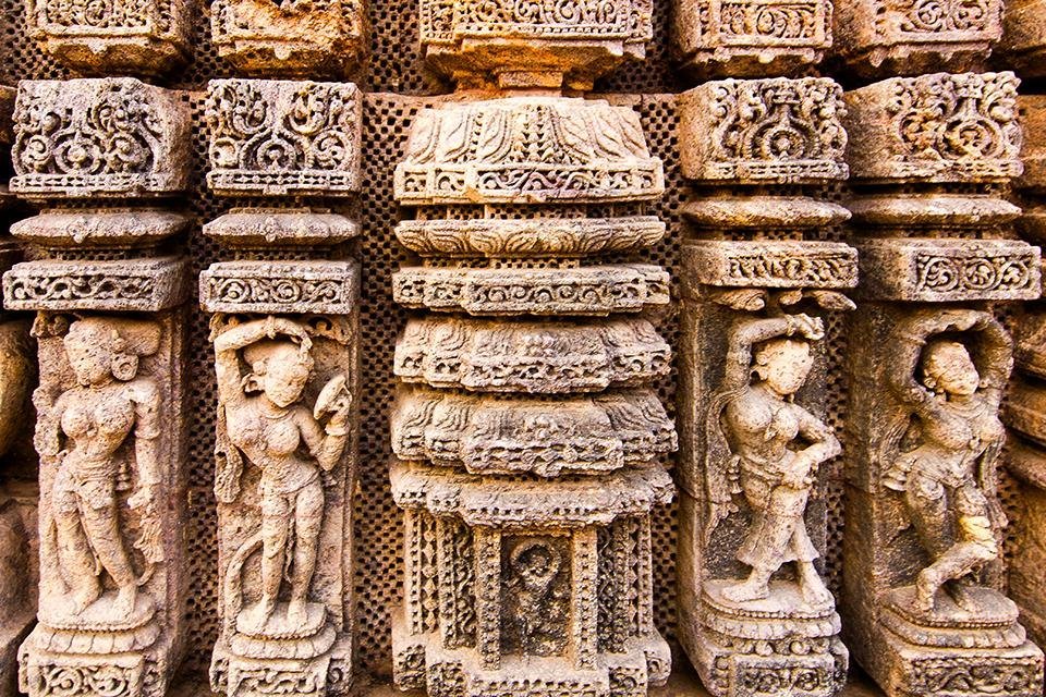 Konark Tempel