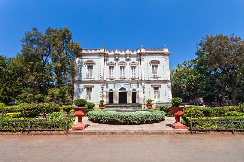 Het Dr. Bhau Daji Lad Museum in Mumbai, India