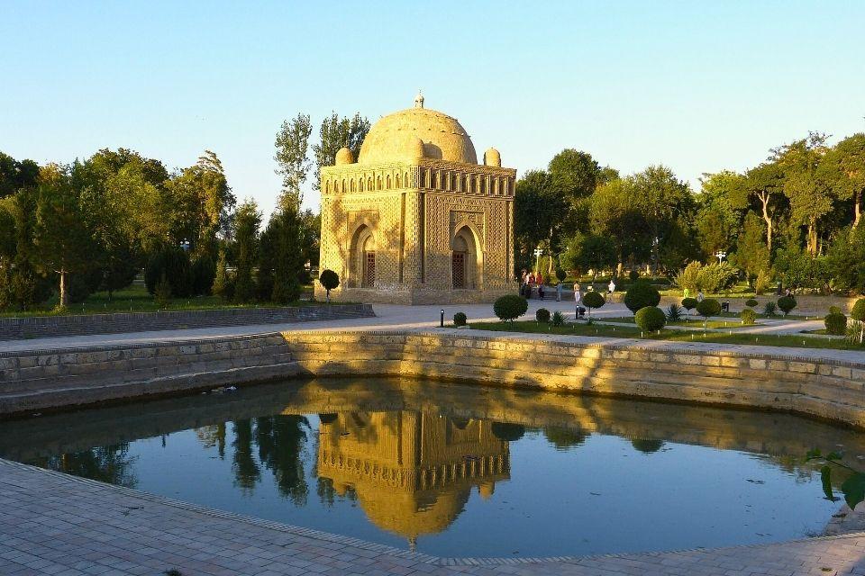 Ismail Samani Mausoleum in Bukhara Oezbekistan