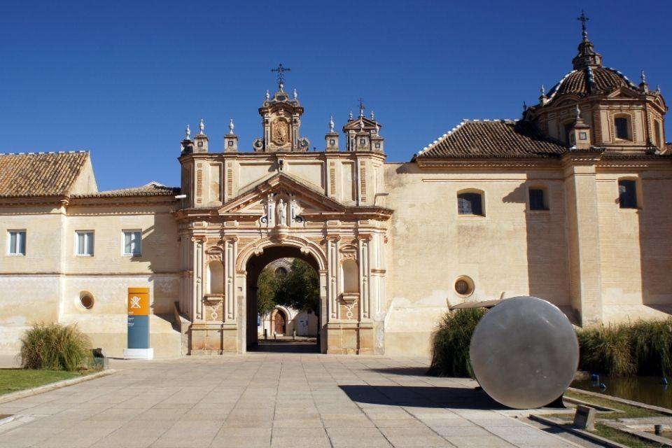 Klooster 'Santa Maria de las Cuevas' in Sevilla