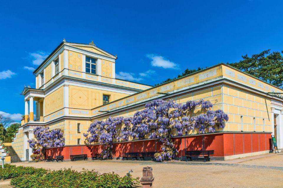 Pompejanum in Asschaffenburg Duitsland