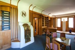 Nietzsche-Archiv, Foto Jens Hauspurg, Weimar, Duitsland