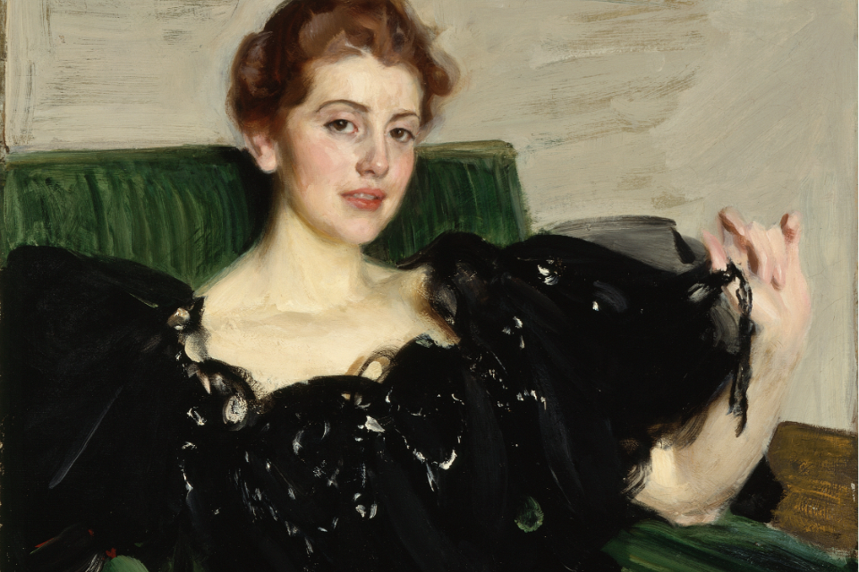 Anders Zorn - Portet van Lucy Turner Joy, Zweden