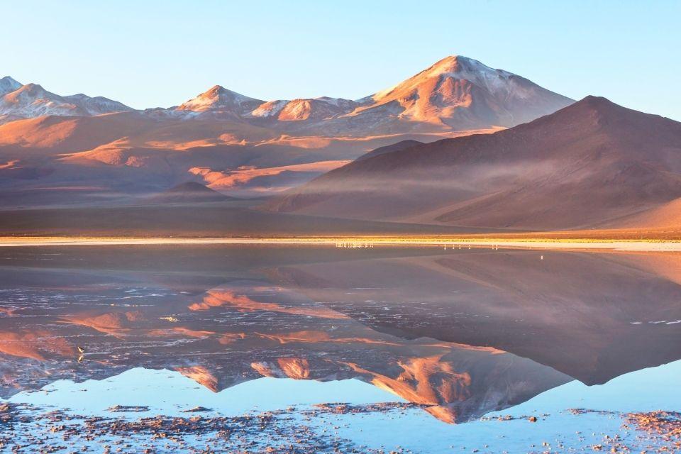De altiplano in de Atacama-woestijn Chili