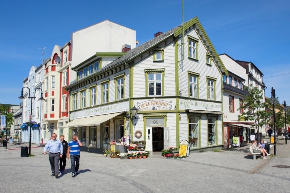 Het pittoreske Harstad, NoorwegenHet pittoreske Harstad | Foto: Bård Løken - www.nordnorge.com