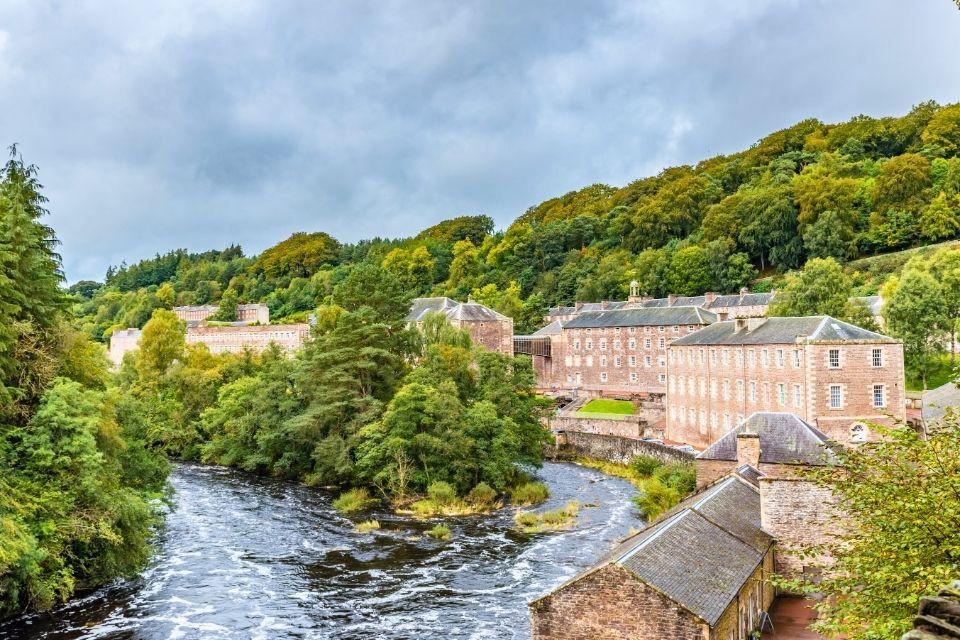 New Lanark Schotland Groot-Brittannië