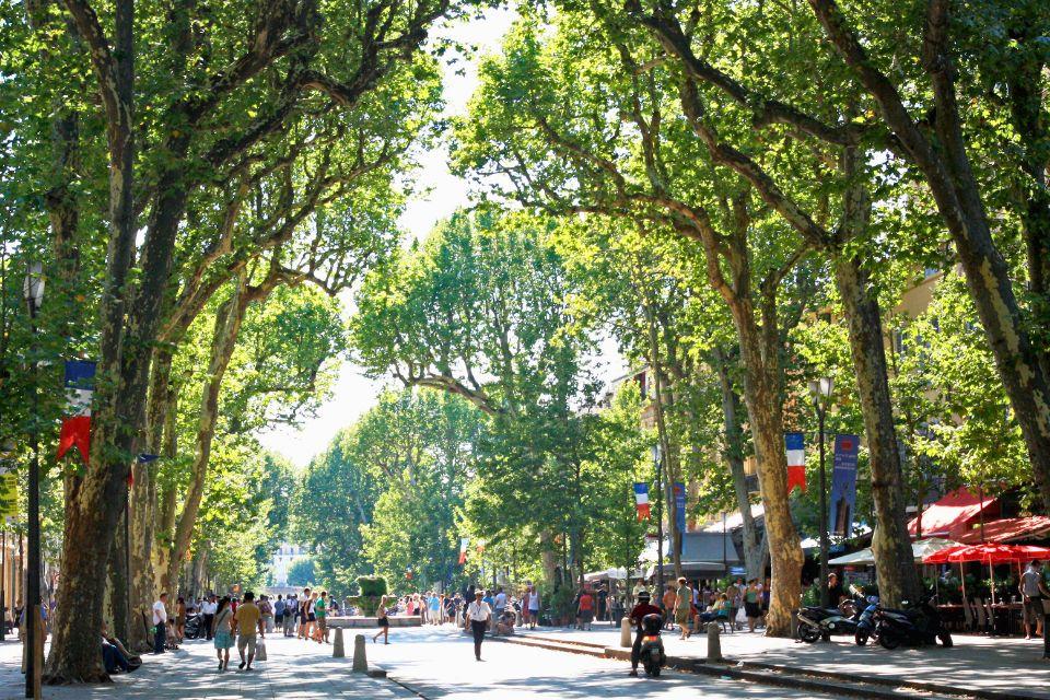 Cours Mirabeau Aix-en-Provence Frankrijk