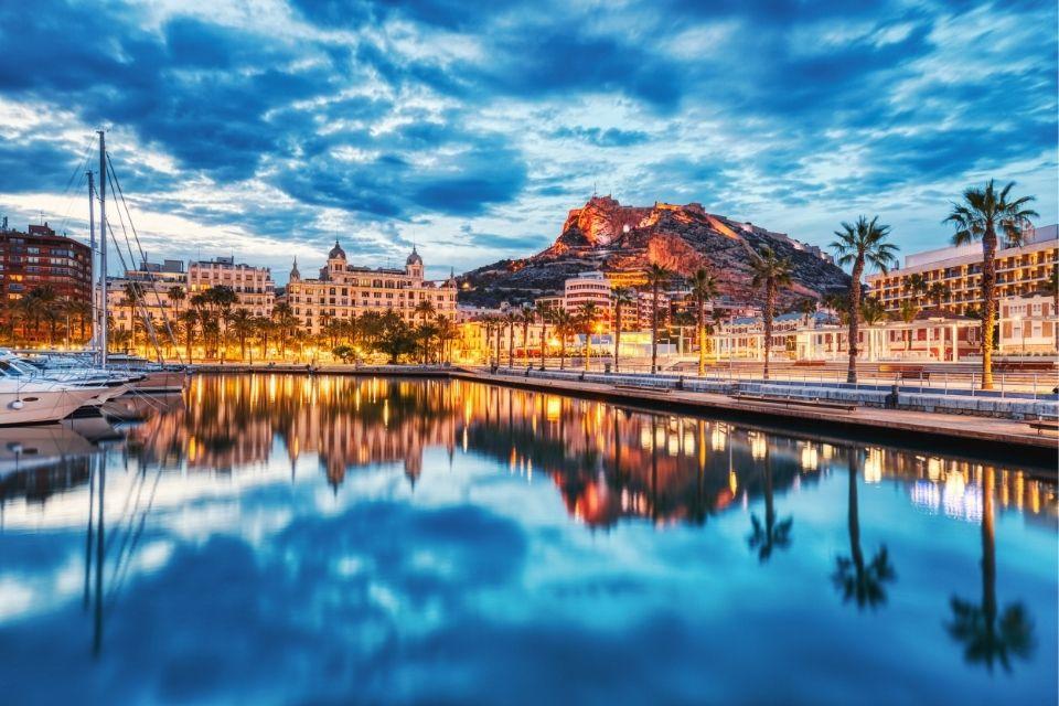 Alicante Spanje