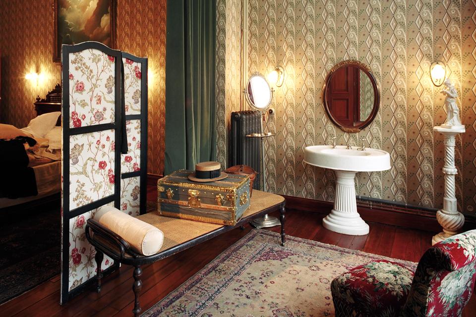 Autrique huis in Brussel, België