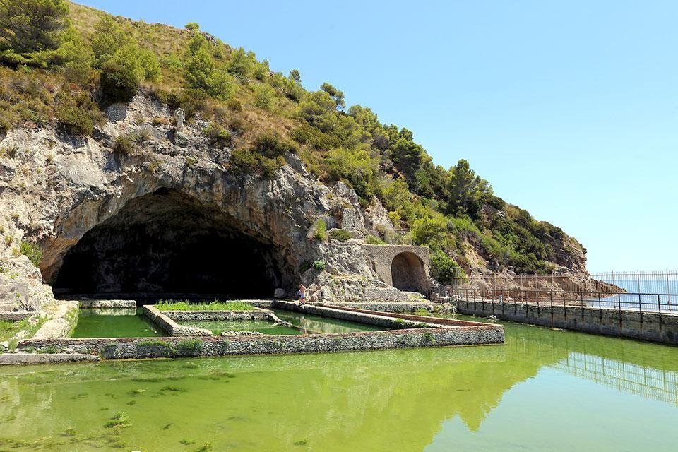 Sperlonga Grotto di Tiberio Lazio Italië